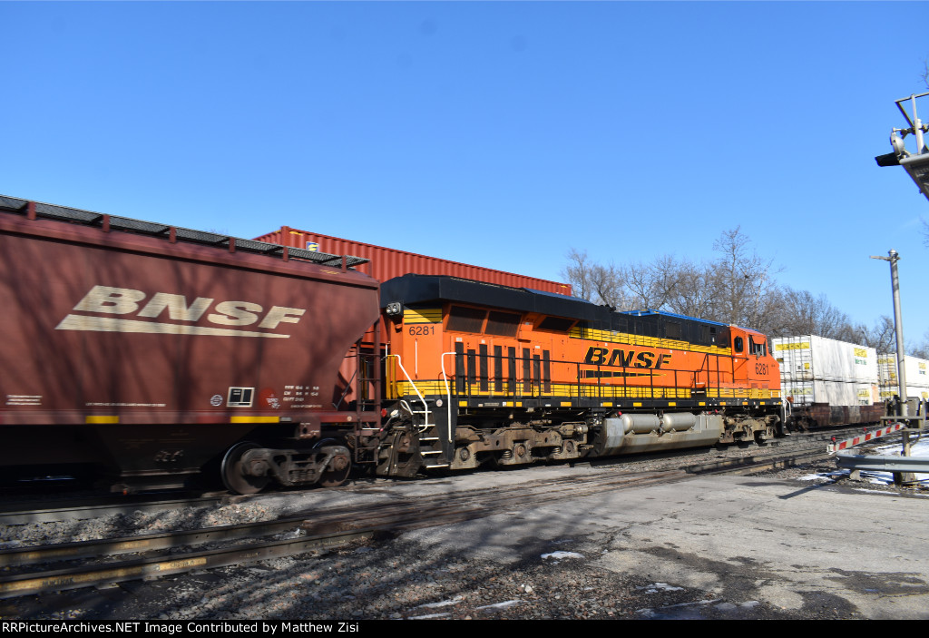 BNSF 6281